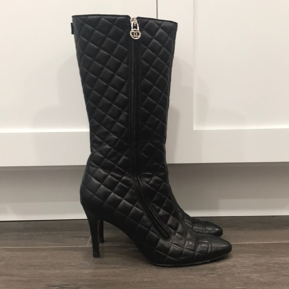 Chanel Heeled boots